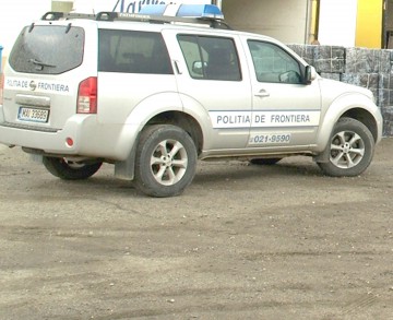 BMW cu numere expirate, identificat în zona de frontieră